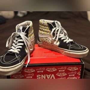 Mooneyes Vans High-Tops
